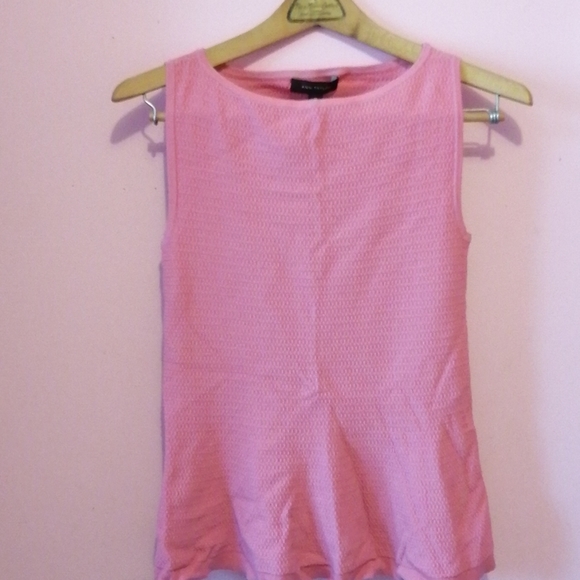 Ann Taylor Stitched Sweater Shell - Picture 3 of 3